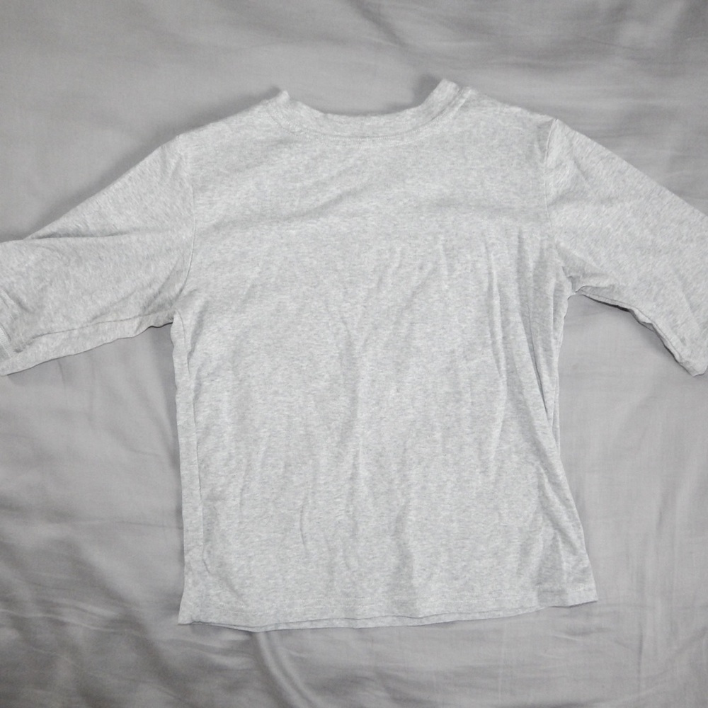 Tops- not crop but it is at mid waist